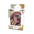 Silicone and Beech Teether “RABIT” Deep PINK /package/
